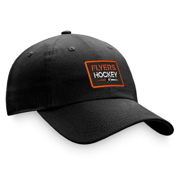 Women's Fanatics  Black Philadelphia Flyers Authentic Pro Rink Adjustable Hat - Image 8