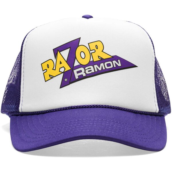 Men's Chalk Line White Razor Ramon Trucker Snapback Hat - Image 5