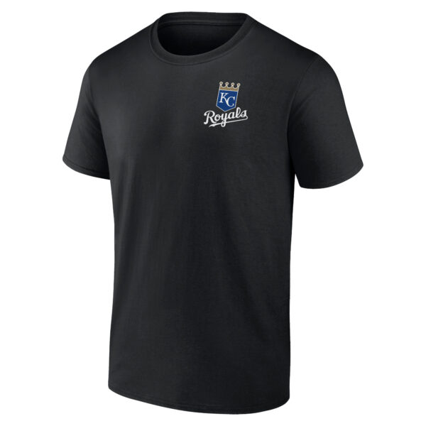 Men's Black Kansas City Royals In Good Graces T-Shirt - Image 6