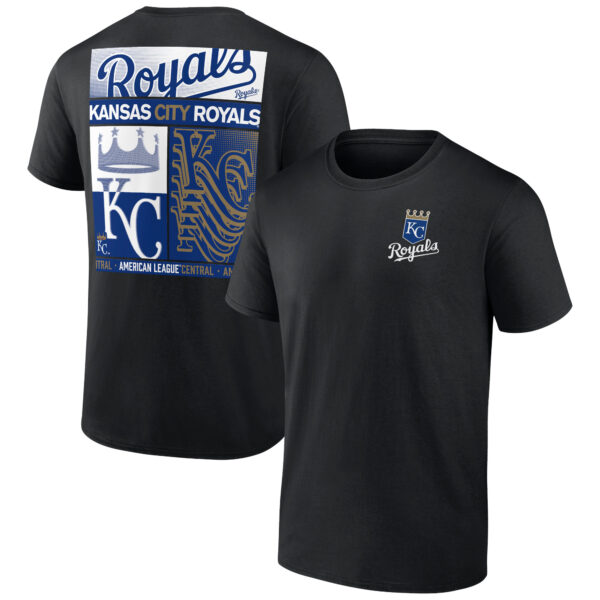 Men's Black Kansas City Royals In Good Graces T-Shirt