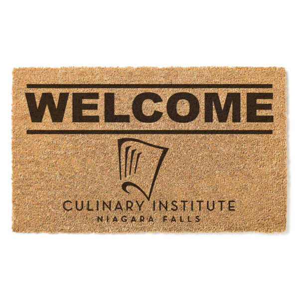 Niagara Falls Culinary Institute 18" x 30" Welcome Doormat - Image 8