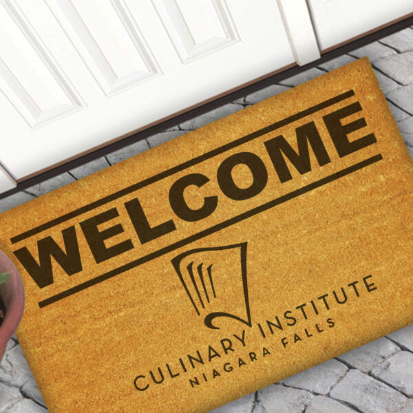 Niagara Falls Culinary Institute 18" x 30" Welcome Doormat - Image 9