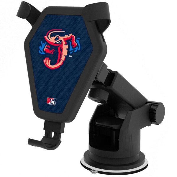 Jacksonville Jumbo Shrimp 10-Watt Wireless Car Charger