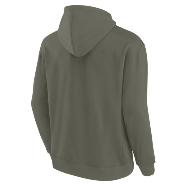 Unisex Fanatics Olive San Francisco 49ers Elements Super Soft Fleece Pullover Hoodie - Image 8