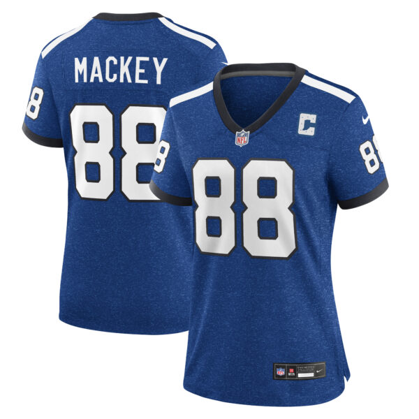 Women's Nike John Mackey Royal Indianapolis Colts Indiana Nights Alternate Game Jersey - Image 5