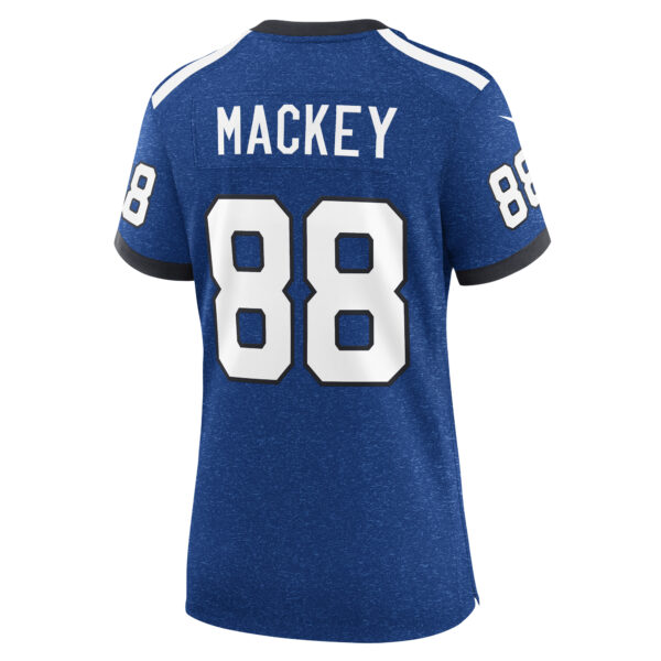 Women's Nike John Mackey Royal Indianapolis Colts Indiana Nights Alternate Game Jersey - Image 7