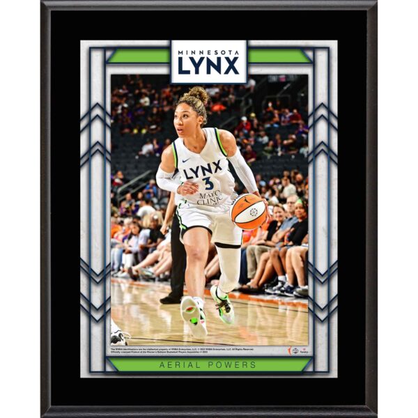 Aerial Powers Minnesota Lynx 10.5" x 13" Sublimated Player Plaque
