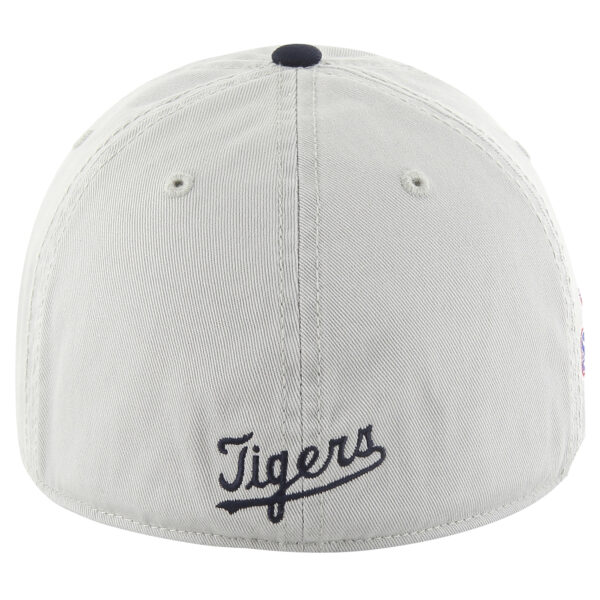Men's '47 Gray/Navy Detroit Tigers Sure Shot Classic Franchise Fitted Hat - Image 7