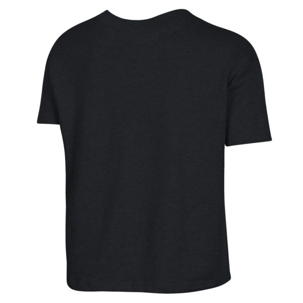 Women's Alternative Apparel  Black Bradley Braves Retro Jersey Headliner Cropped T-Shirt - Image 7