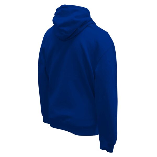 Unisex Stadium Essentials  Royal LA Clippers Primary Logo Pullover Hoodie - Image 7