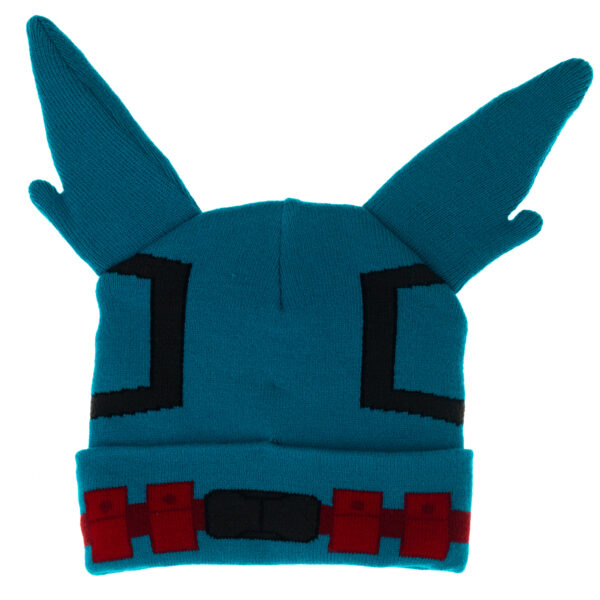 Men's Teal My Hero Academia Knit Hat