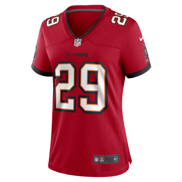 Women's Nike Christian Izien  Red Tampa Bay Buccaneers  Game Jersey - Image 15