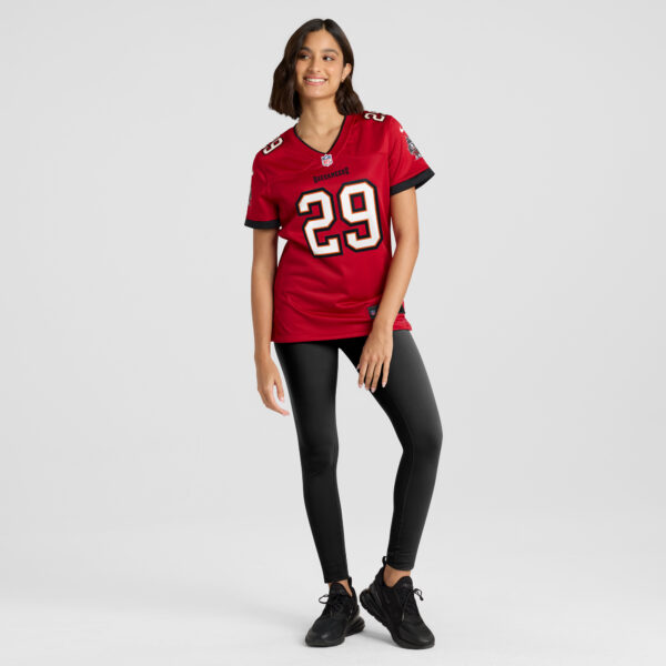 Women's Nike Christian Izien  Red Tampa Bay Buccaneers  Game Jersey - Image 17