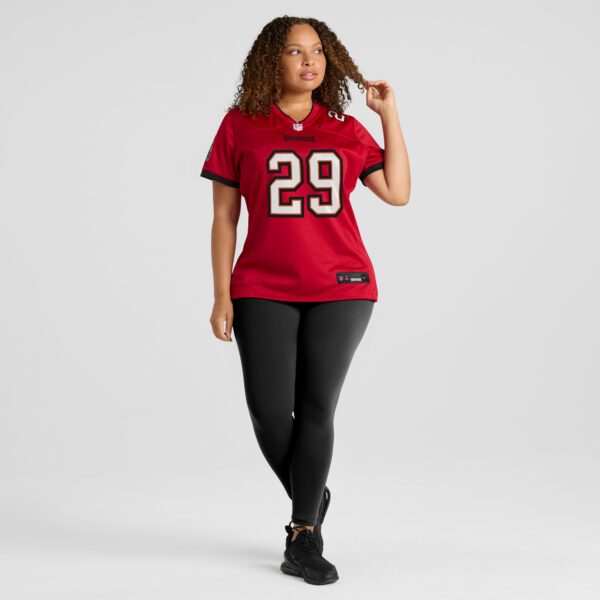 Women's Nike Christian Izien  Red Tampa Bay Buccaneers  Game Jersey - Image 10