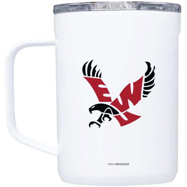 Corkcicle Eastern Washington Eagles 16oz. Primary Mark Mug