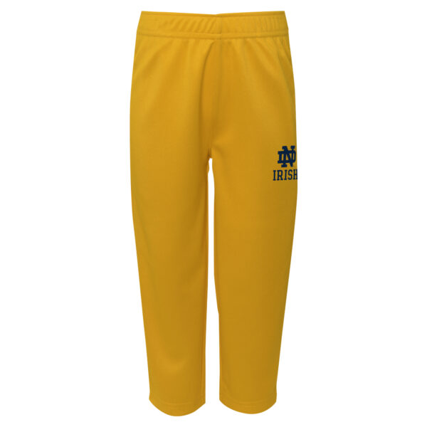 Infant Notre Dame Fighting Irish Two-Piece Red Zone Jersey & Pants Set - Image 4
