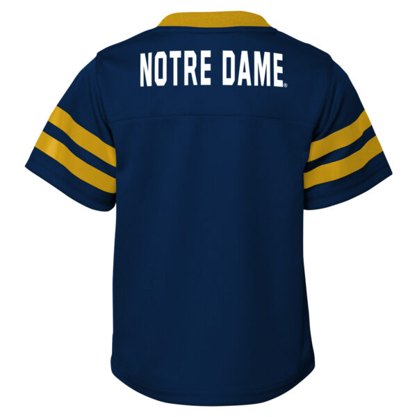 Infant Notre Dame Fighting Irish Two-Piece Red Zone Jersey & Pants Set - Image 5