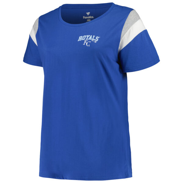 Women's Profile Royal Kansas City Royals Plus Size Scoop Neck T-Shirt - Image 6
