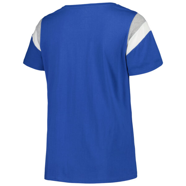 Women's Profile Royal Kansas City Royals Plus Size Scoop Neck T-Shirt - Image 4