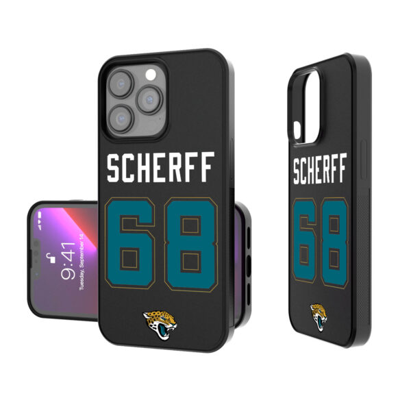 Keyscaper Brandon Scherff Jacksonville Jaguars iPhone Bump Case