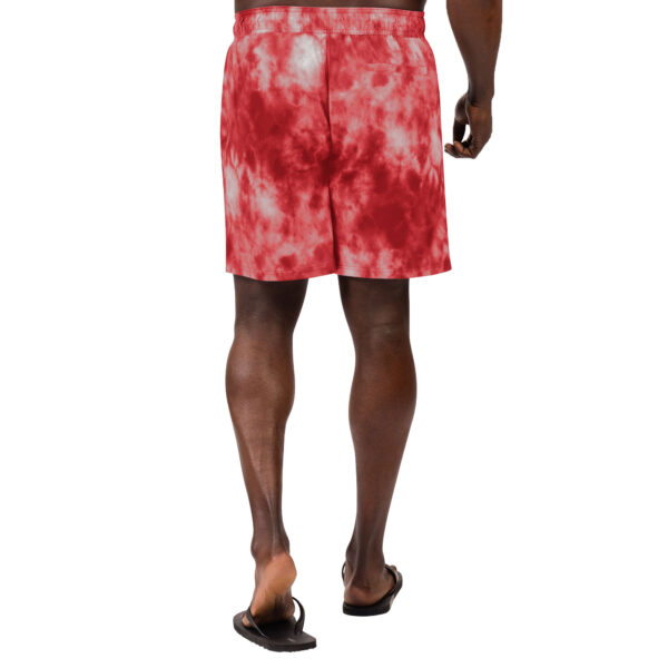 Men's G-III Sports by Carl Banks  Scarlet San Francisco 49ers Change Up Volley Swim Trunks - Image 5