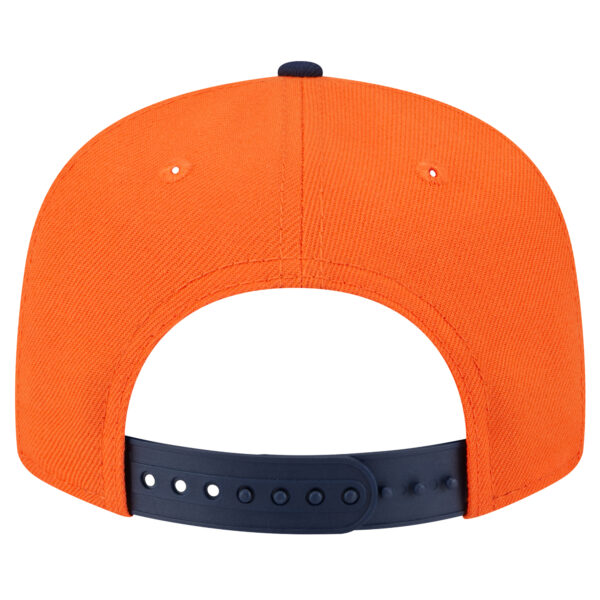 Youth New Era Orange/Navy Denver Broncos Main Two-Tone 9FIFTY Snapback Hat - Image 10