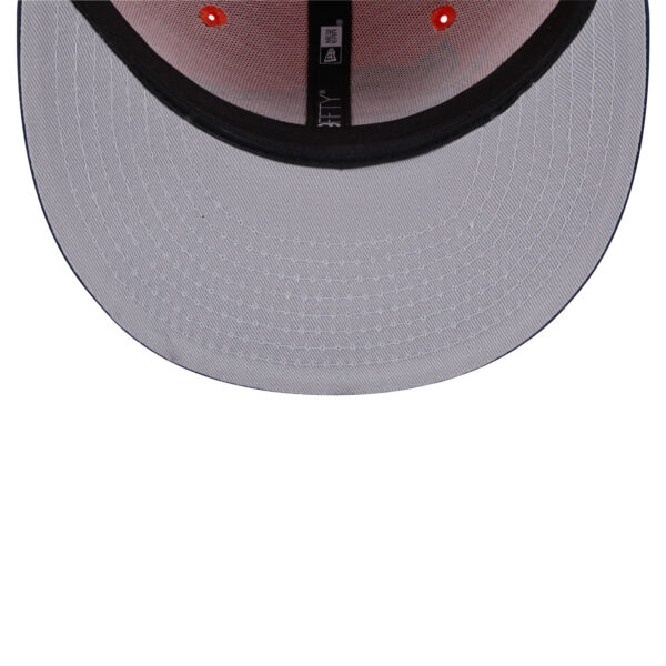Youth New Era Orange/Navy Denver Broncos Main Two-Tone 9FIFTY Snapback Hat - Image 11