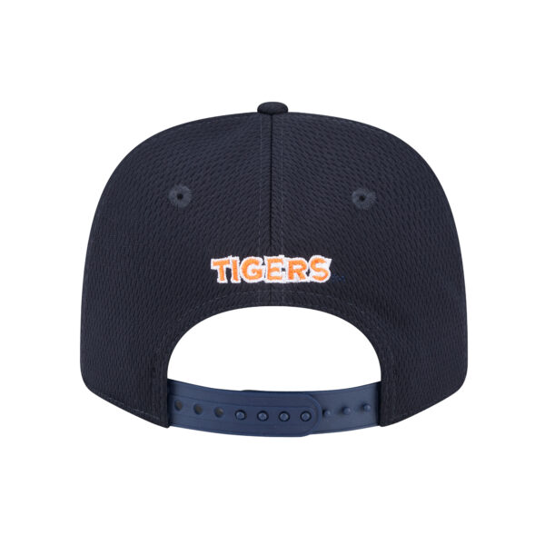 Men's New Era Navy Auburn Tigers COOLERA 9SEVENTY Rope Stretch-Snap Hat - Image 10