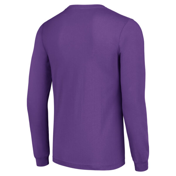 Men's Starter Purple Minnesota Vikings Player X Logo Graphic Long Sleeve T-Shirt - Image 7