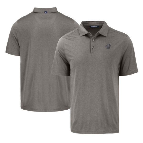 Men's Cutter & Buck Gray Boston College Eagles Coastline Epic Comfort Eco Recycled Polo - Image 5