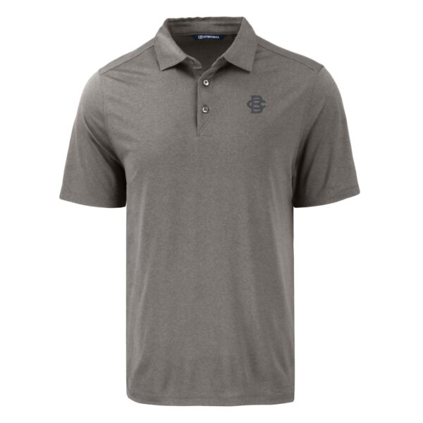 Men's Cutter & Buck Gray Boston College Eagles Coastline Epic Comfort Eco Recycled Polo - Image 6