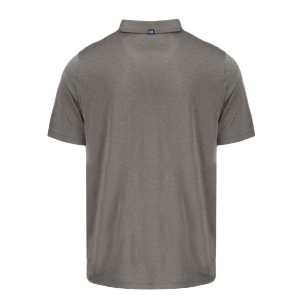 Men's Cutter & Buck Gray Boston College Eagles Coastline Epic Comfort Eco Recycled Polo - Image 7