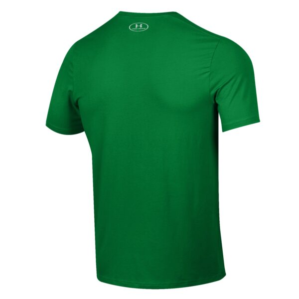 Men's Under Armour Green Notre Dame Fighting Irish Football Performance T-Shirt - Image 7
