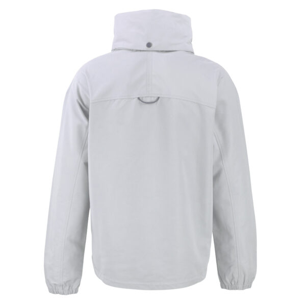 Women's Cutter & Buck Gray Pittsburgh Pirates  Charter Eco Recycled Full-Zip Jacket - Image 7