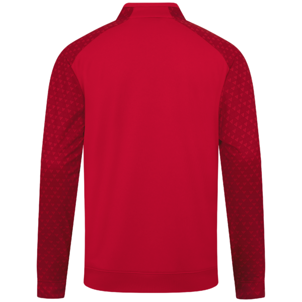 Men's Levelwear Red USMNT Aztec Quarter-Zip Pullover Top - Image 6