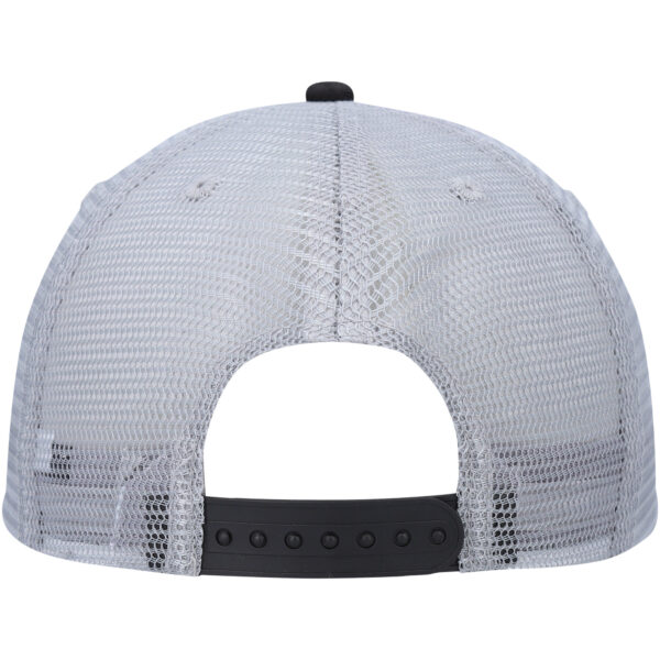 Men's Colosseum  Black/Gray Iowa Hawkeyes Snapback Hat - Image 9