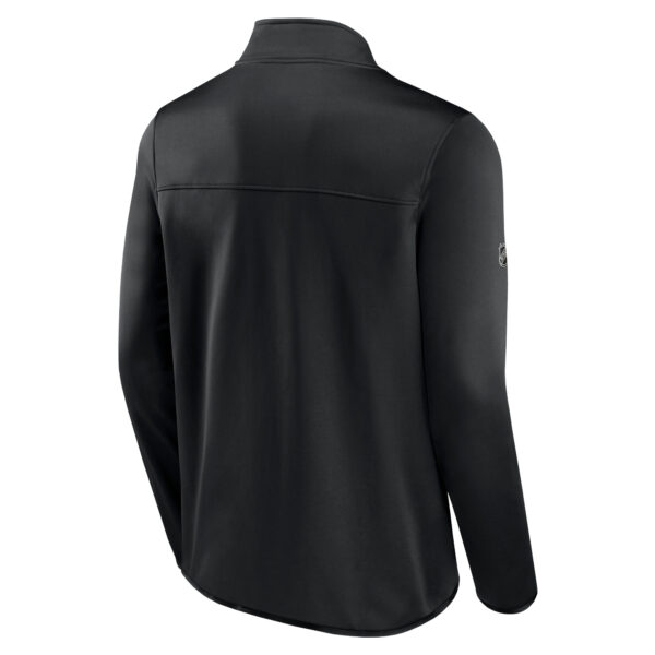 Men's Fanatics  Black Anaheim Ducks Authentic Pro Full-Zip Jacket - Image 7