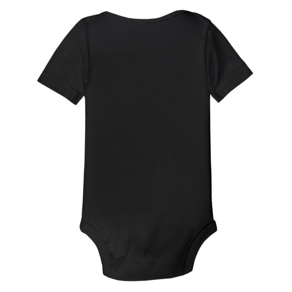 Infant Tiny Turnip Black Chicago White Sox Sundae Helmet Bodysuit - Image 4