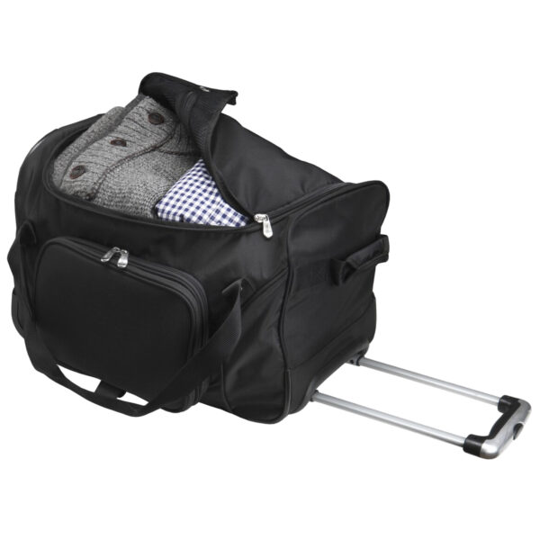 MOJO Black BYU Cougars 22" 2-Wheeled Duffel Bag - Image 9