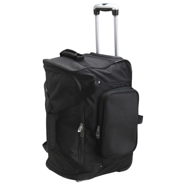 MOJO Black BYU Cougars 22" 2-Wheeled Duffel Bag - Image 10