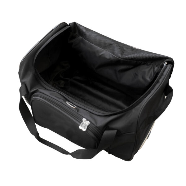 MOJO Black BYU Cougars 22" 2-Wheeled Duffel Bag - Image 14
