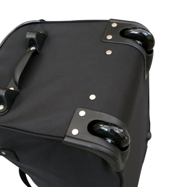 MOJO Black BYU Cougars 22" 2-Wheeled Duffel Bag - Image 15