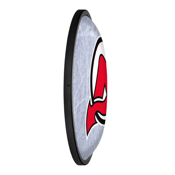 New Jersey Devils 18'' x 14'' Team Slimline Illuminated Wall Sign - Image 9