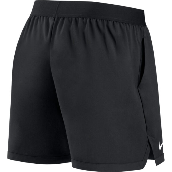 Women's Nike Black Colorado Rockies Authentic Collection Flex Vent Max Performance Shorts - Image 10