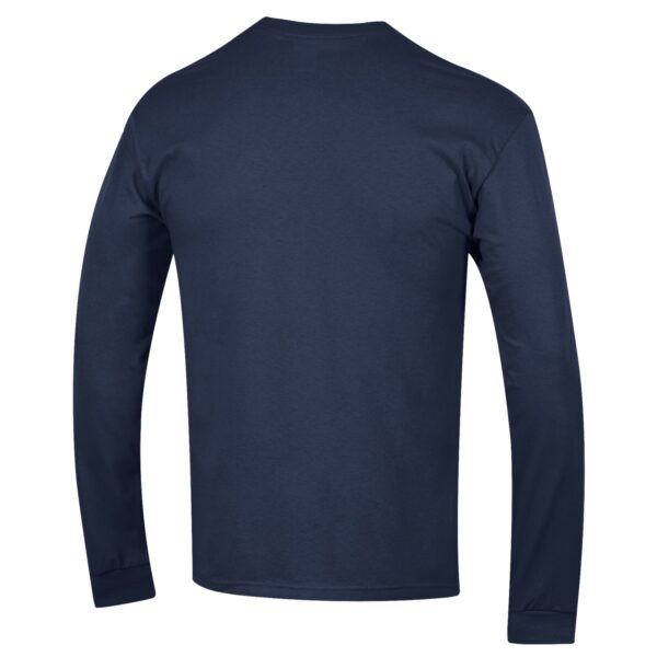 Men's Champion Navy Rice Owls Jersey Long Sleeve T-Shirt - Image 7