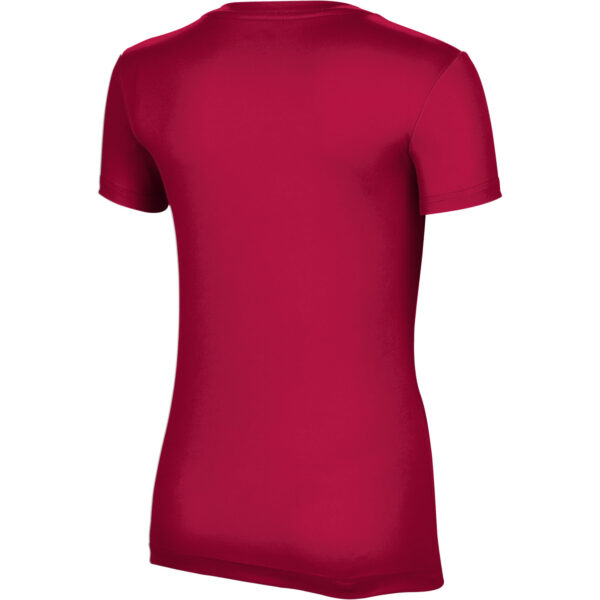 Women's Red Winthrop Eagles Cycling T-Shirt - Image 7