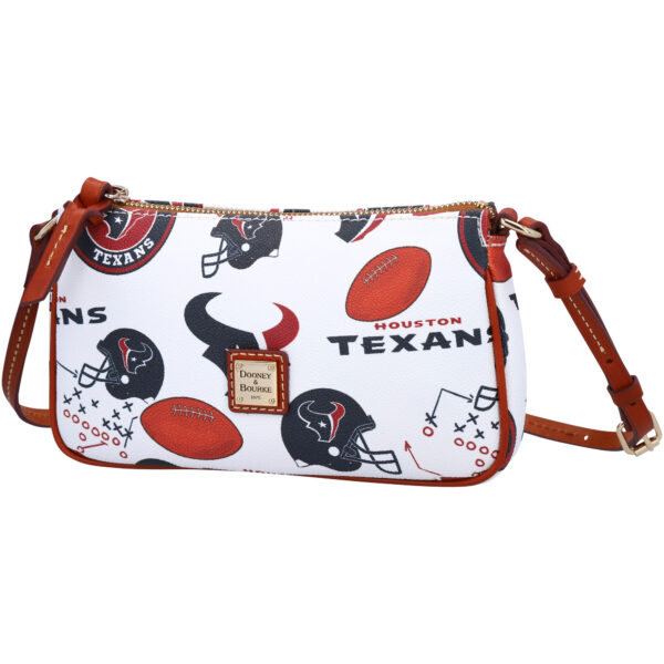 Women's Dooney & Bourke Houston Texans Gameday Lexi Crossbody with Small Coin Case - Image 2