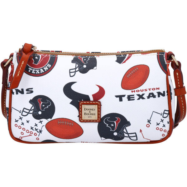 Women's Dooney & Bourke Houston Texans Gameday Lexi Crossbody with Small Coin Case - Image 3