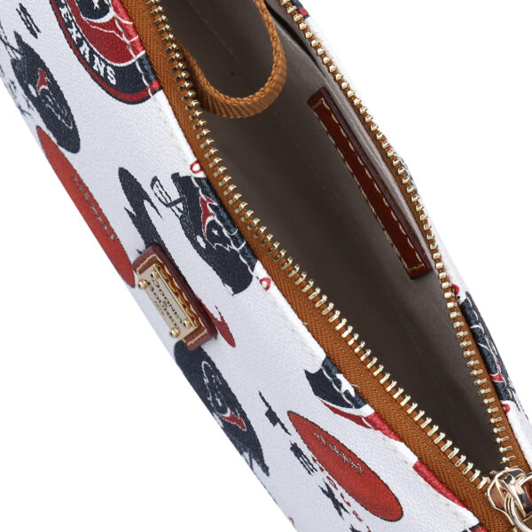 Women's Dooney & Bourke Houston Texans Gameday Lexi Crossbody with Small Coin Case - Image 8