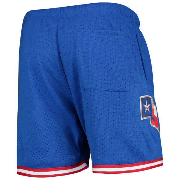 Men's Pro Standard Royal Texas Rangers Logo Mesh Shorts - Image 9